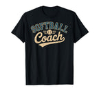 Funny Softball Coach Coaching Sweatshirt - Unique Graphic for Adults