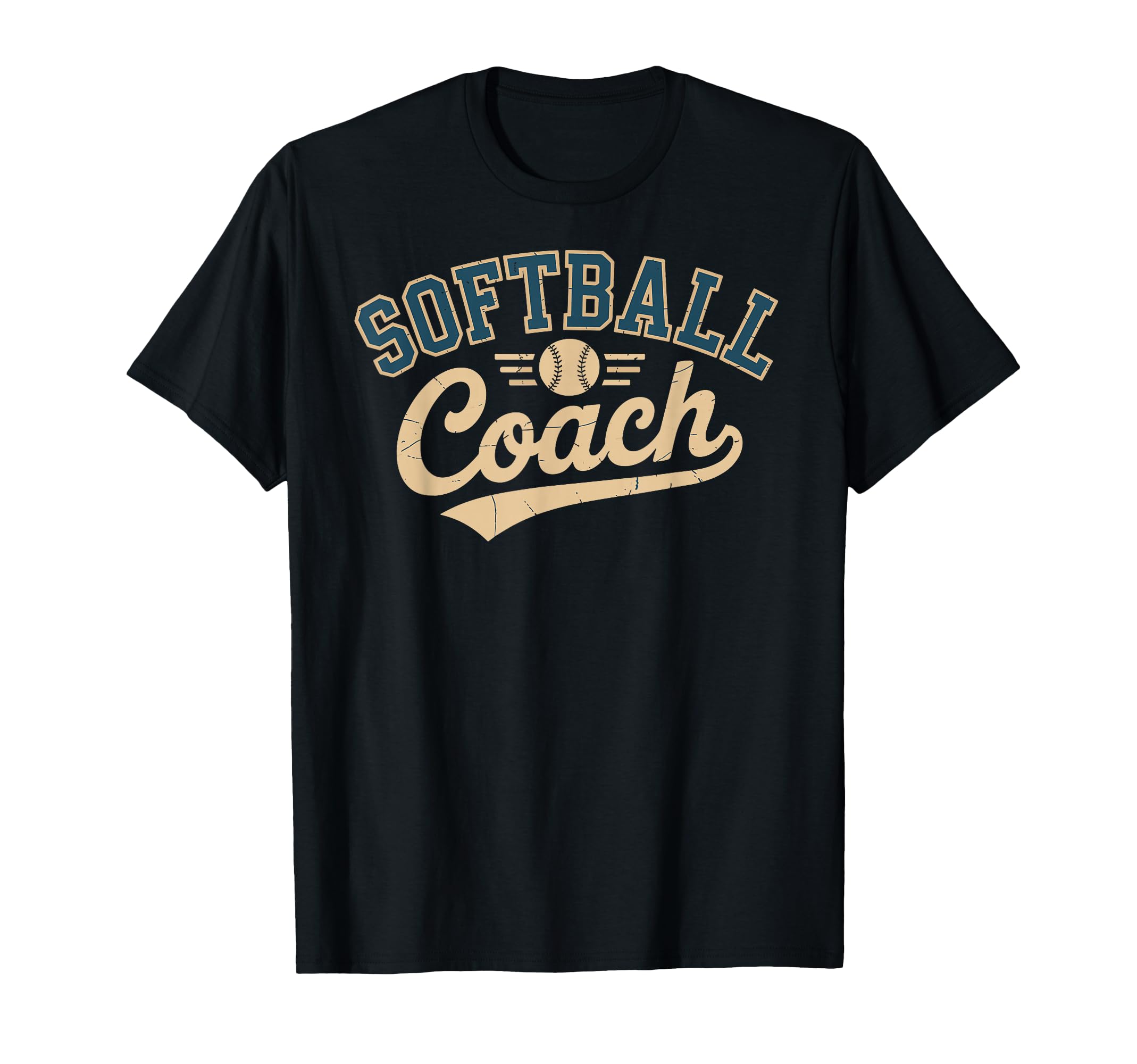 Funny Softball Coach Coaching Sweatshirt - Unique Graphic for Adults