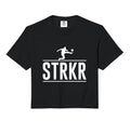 Strkr Striker Soccer Lover Comfort Colors Hoodie - Trendy Graphic Unisex