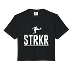 Strkr Striker Soccer Lover Comfort Colors Hoodie - Trendy Graphic Unisex