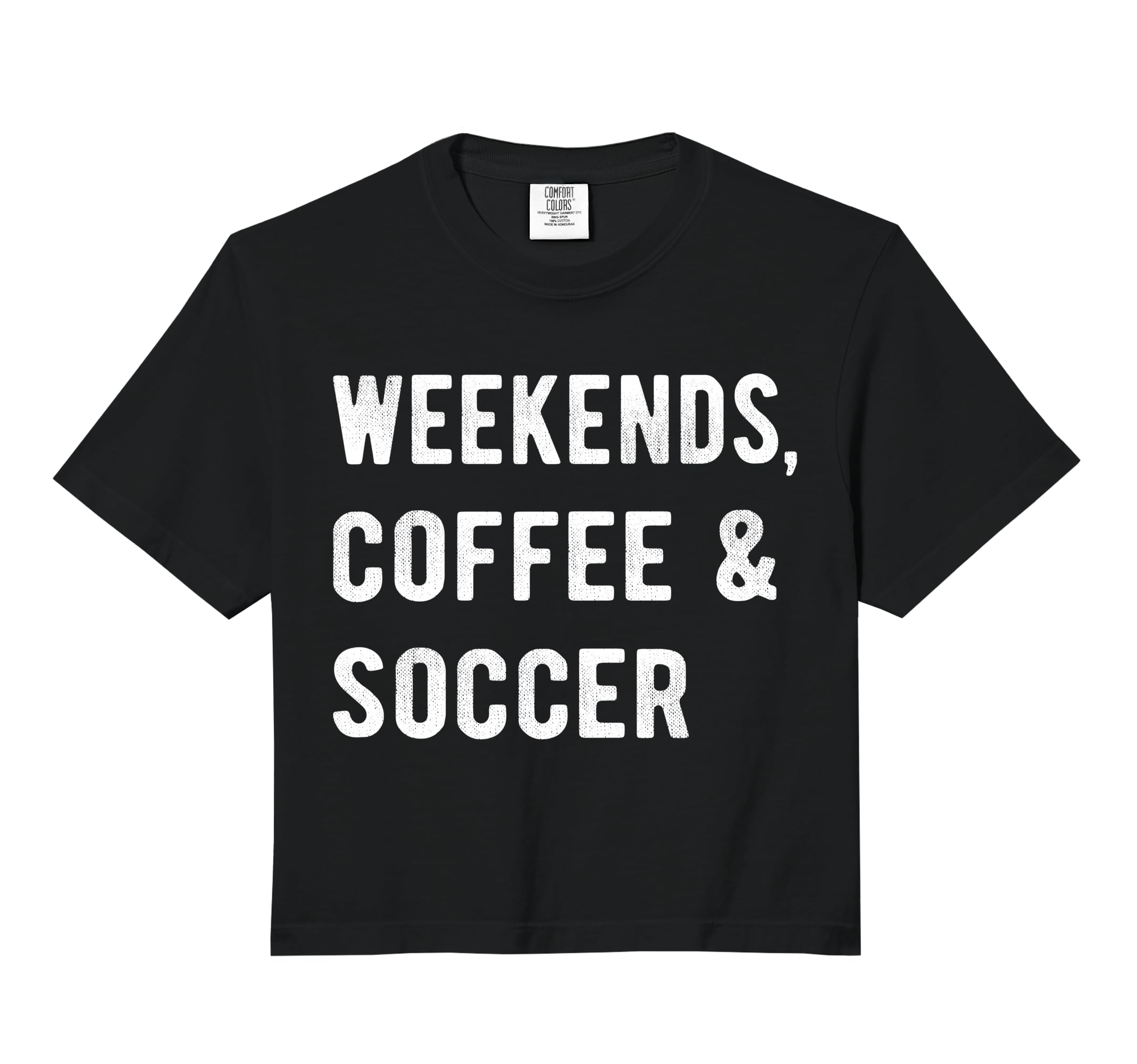 Weekends Coffee And Soccer Players Sweatshirt - Trendy Graphic Men Women