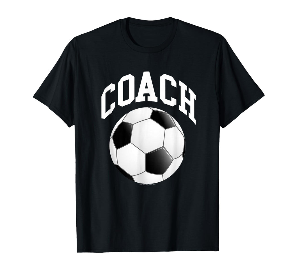 Soccer Coach T-Shirt - Trendy Graphic Men Women