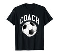 Soccer Coach T-Shirt - Trendy Graphic Men Women