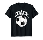 Soccer Coach T-Shirt - Trendy Graphic Men Women