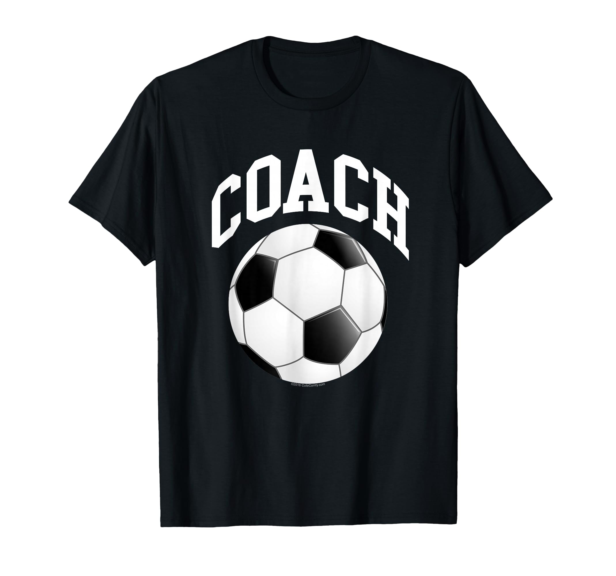 Soccer Coach T-Shirt - Trendy Graphic Men Women