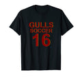 Gulls Soccer 16 T-Shirt - Trendy Graphic Unisex