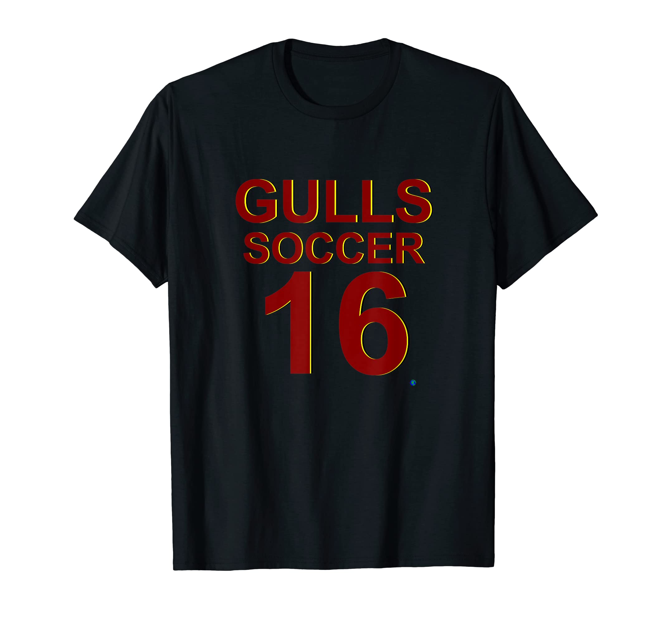 Gulls Soccer 16 T-Shirt - Trendy Graphic Unisex