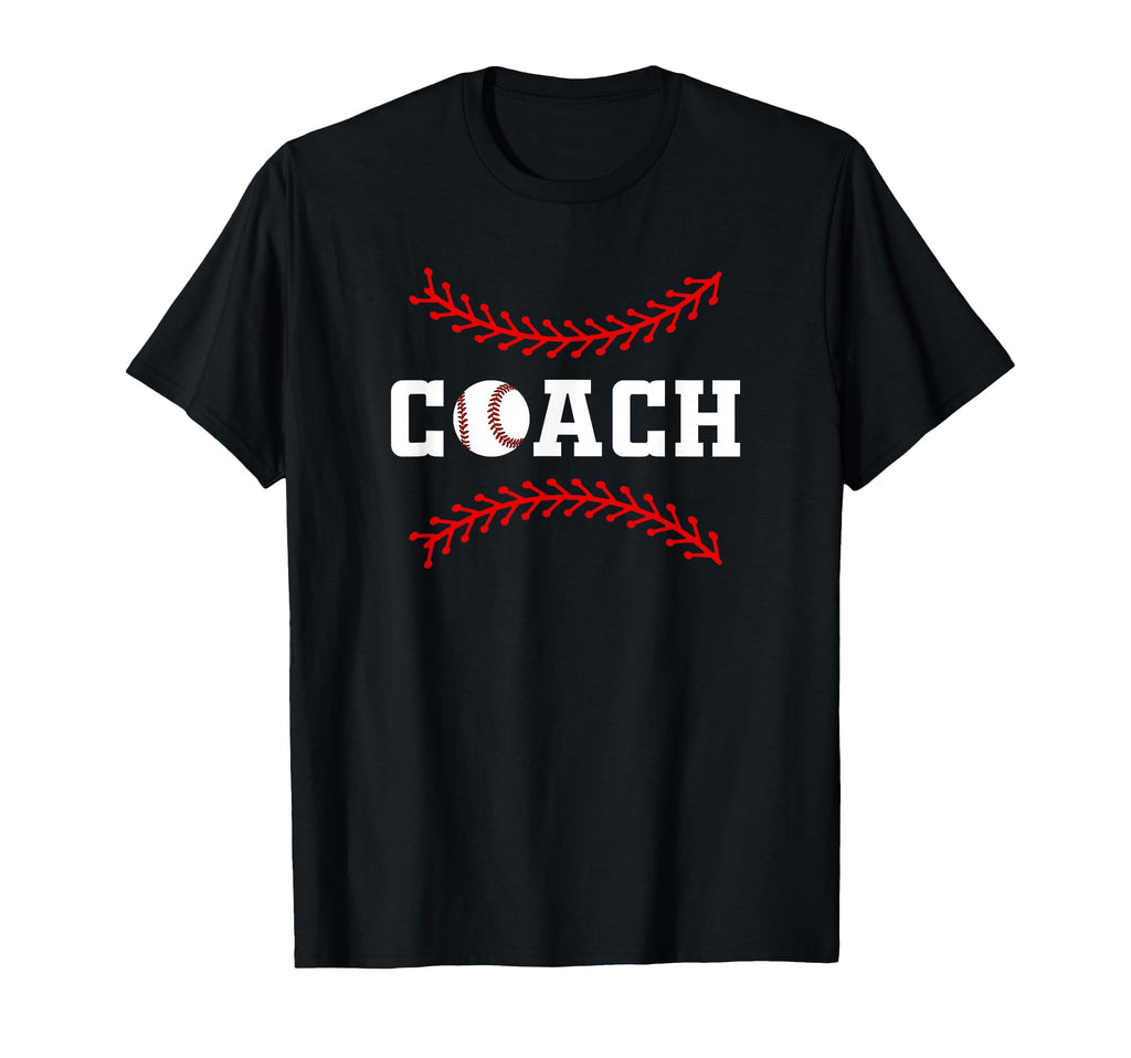 Baseball Coach T-Shirt - Casual Everyday Wear for Adults