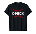 Baseball Coach T-Shirt - Casual Everyday Wear for Adults