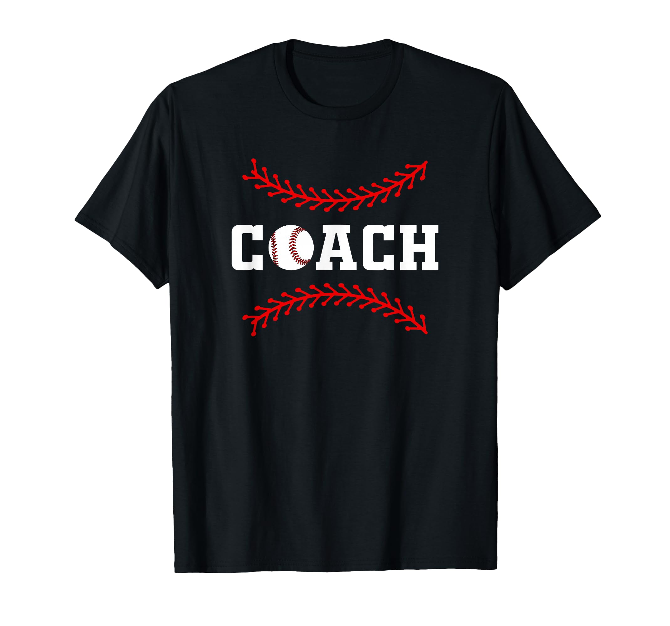 Baseball Coach T-Shirt - Casual Everyday Wear for Adults