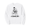 Soccer Goalkeeper Goalie Mens Sweatshirt - Custom Art Print for Adults