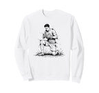 Soccer Goalkeeper Goalie Mens Sweatshirt - Custom Art Print for Adults