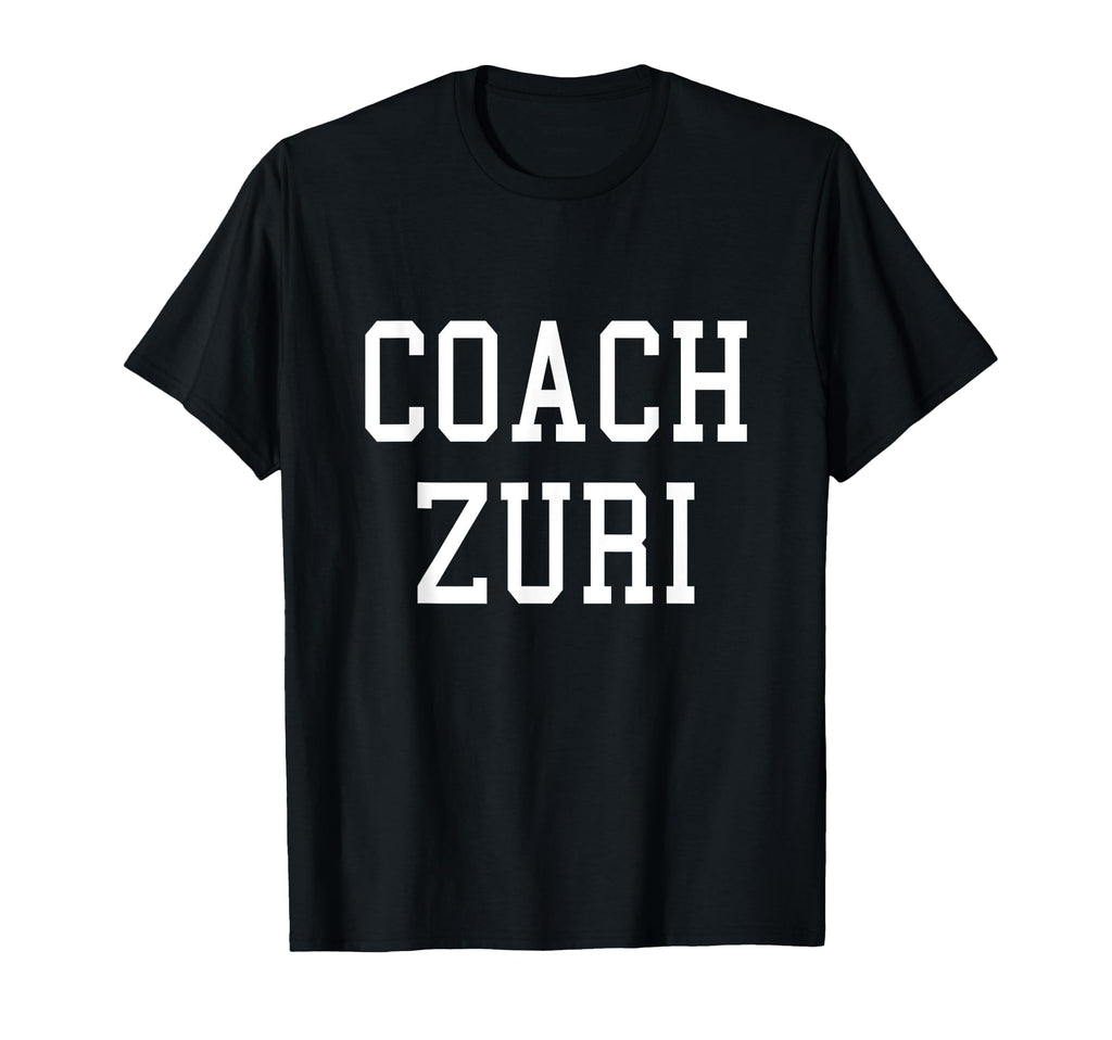 Coach Zuri Custom Football Soccer T-Shirt - Streetwear Style for Adults