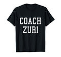 Coach Zuri Custom Football Soccer T-Shirt - Streetwear Style for Adults