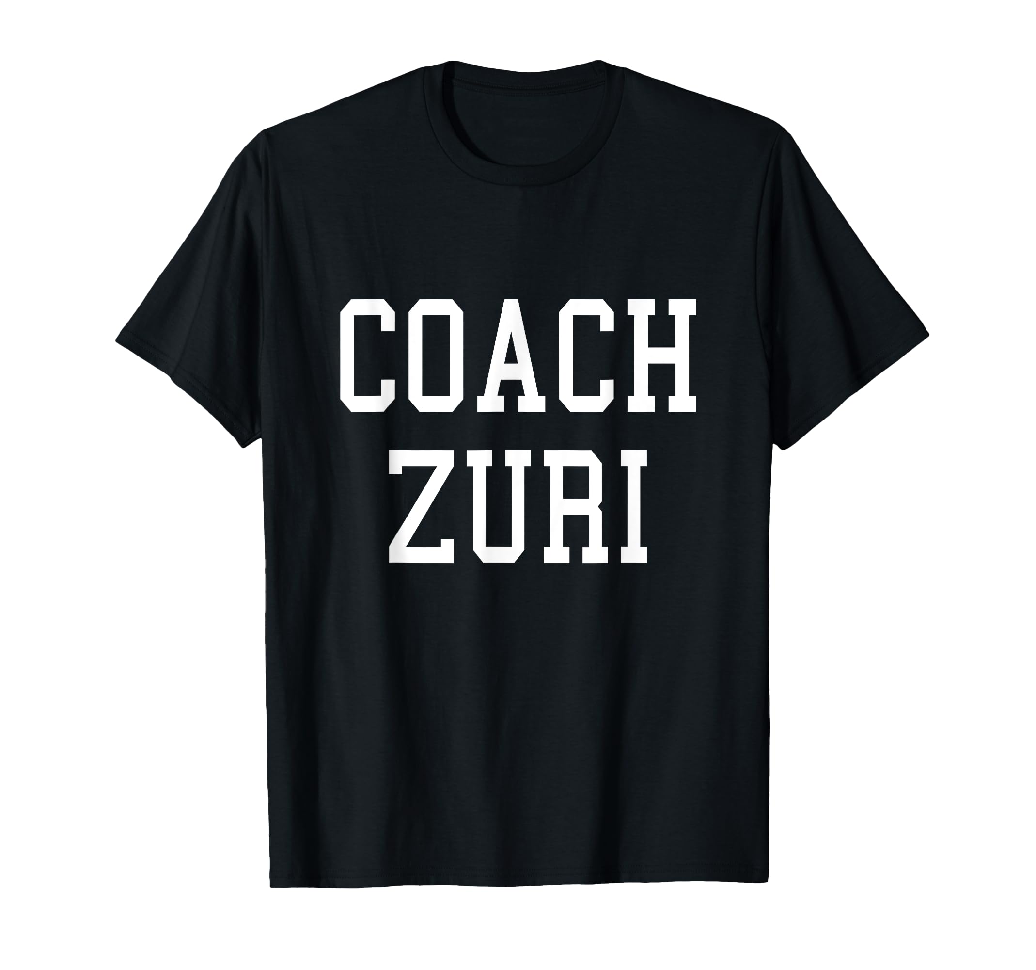 Coach Zuri Custom Football Soccer T-Shirt - Streetwear Style for Adults