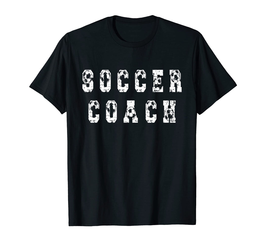 Soccer Coach And T-Shirt - Casual Everyday Wear for Adults