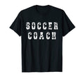 Soccer Coach And T-Shirt - Casual Everyday Wear for Adults