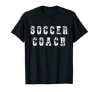 Soccer Coach And T-Shirt - Casual Everyday Wear for Adults