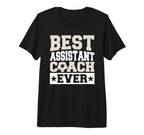 Best Soccer Assistant Coach Ever Tri T-Shirt - Graphic Print Men Women