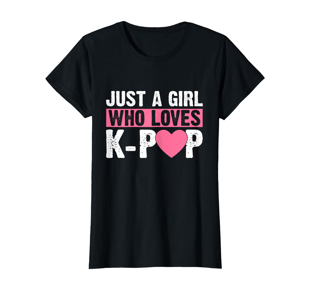 Just Who Loves K Pop Fan Kpop Lover T-Shirt - Graphic Print for Adults