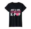Just Who Loves K Pop Fan Kpop Lover T-Shirt - Graphic Print for Adults