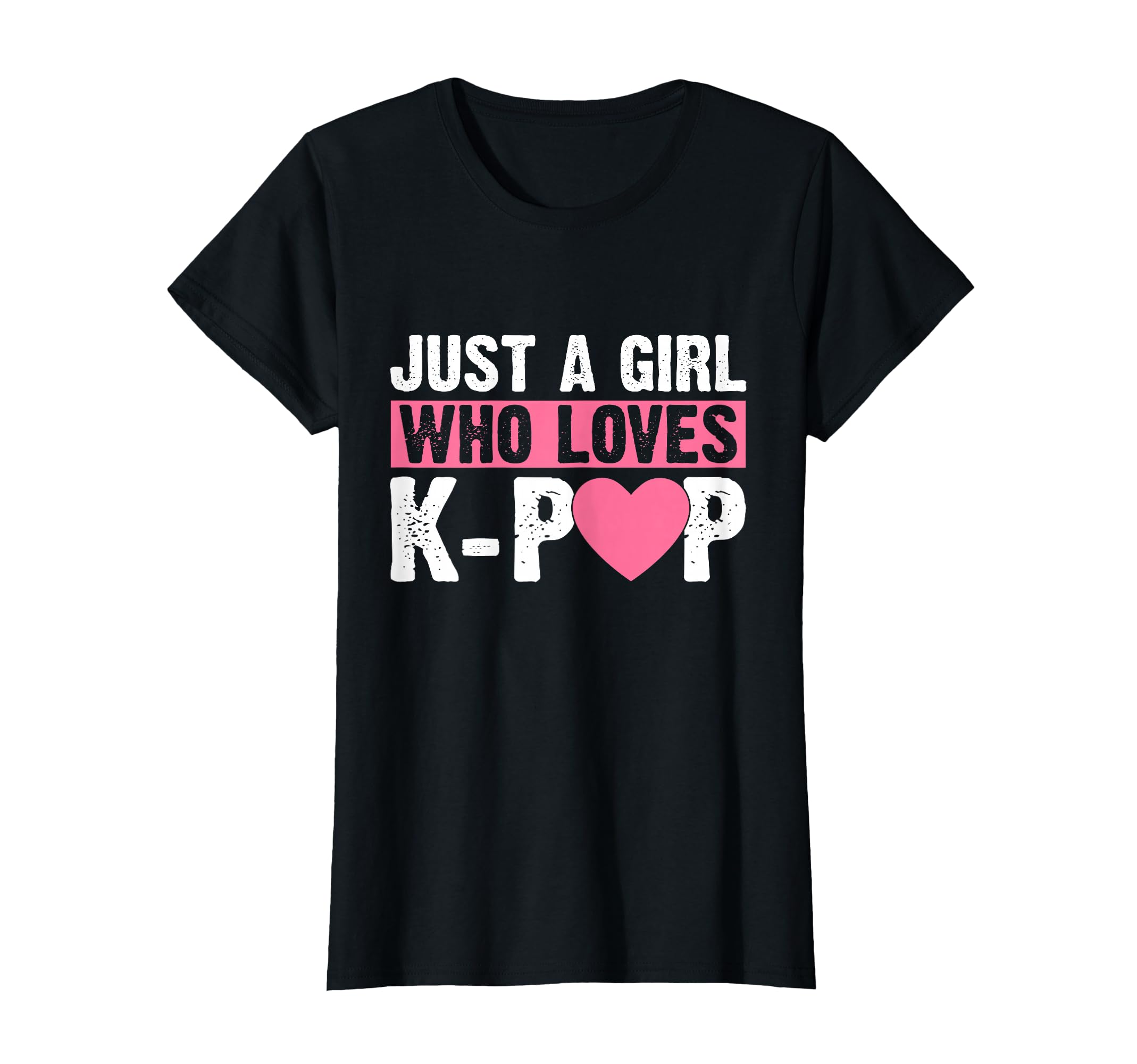 Just Who Loves K Pop Fan Kpop Lover T-Shirt - Graphic Print for Adults