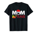 Family Soccer Family Funny Mom Claus T-Shirt - Casual Everyday Wear Unisex