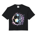 I Know Play Like Try To Keep Up T-Shirt - Streetwear Style Men Women