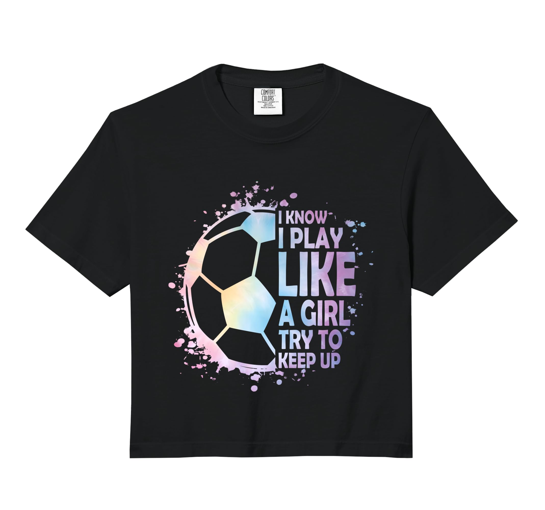 I Know Play Like Try To Keep Up T-Shirt - Streetwear Style Men Women