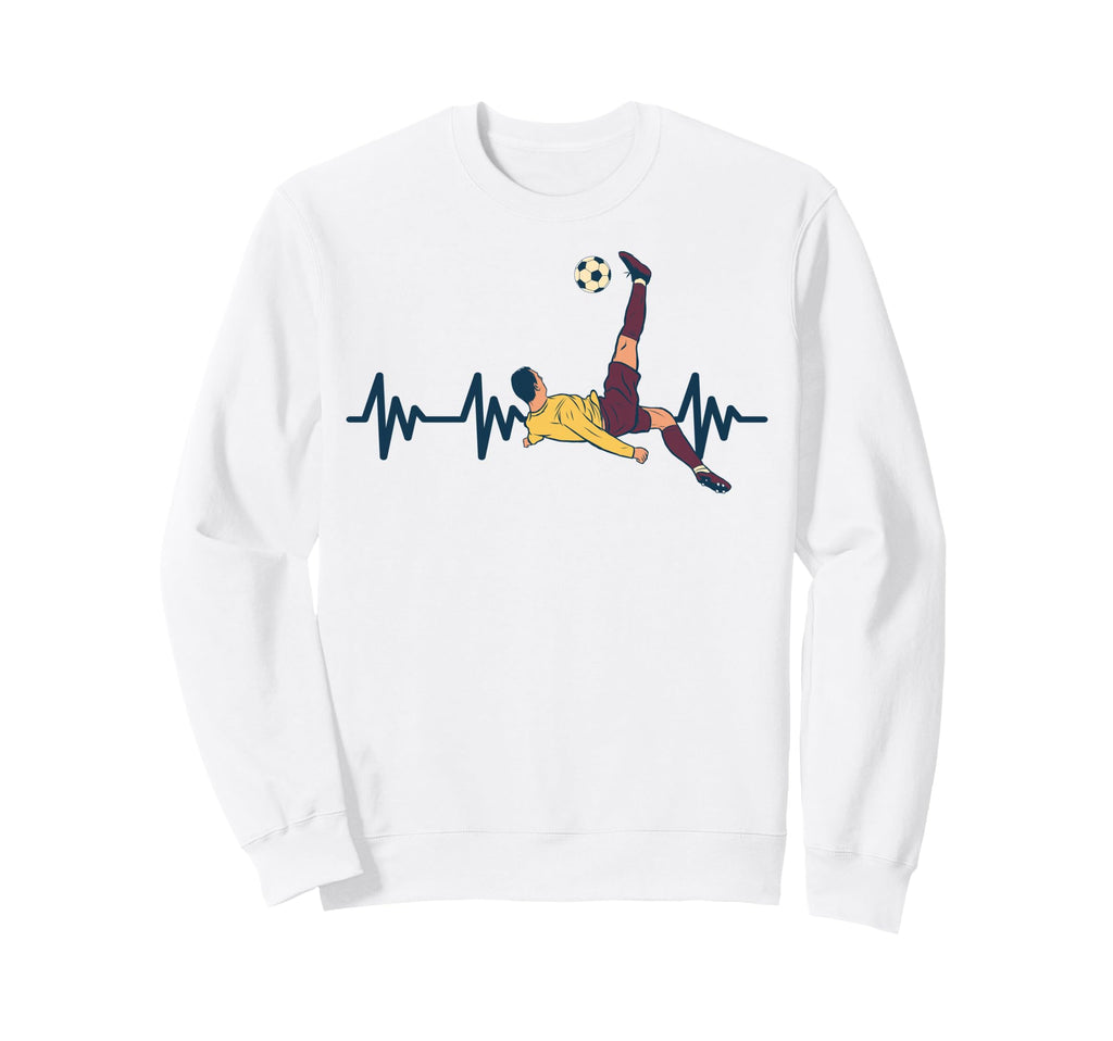 Soccer Balls Game Taining Sweatshirt - Casual Everyday Wear Men Women
