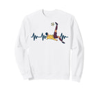 Soccer Balls Game Taining Sweatshirt - Casual Everyday Wear Men Women