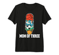 Basketball Soccer Volleyball Mom Ice T-Shirt - Streetwear Style Unisex