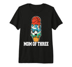 Basketball Soccer Volleyball Mom Ice T-Shirt - Streetwear Style Unisex