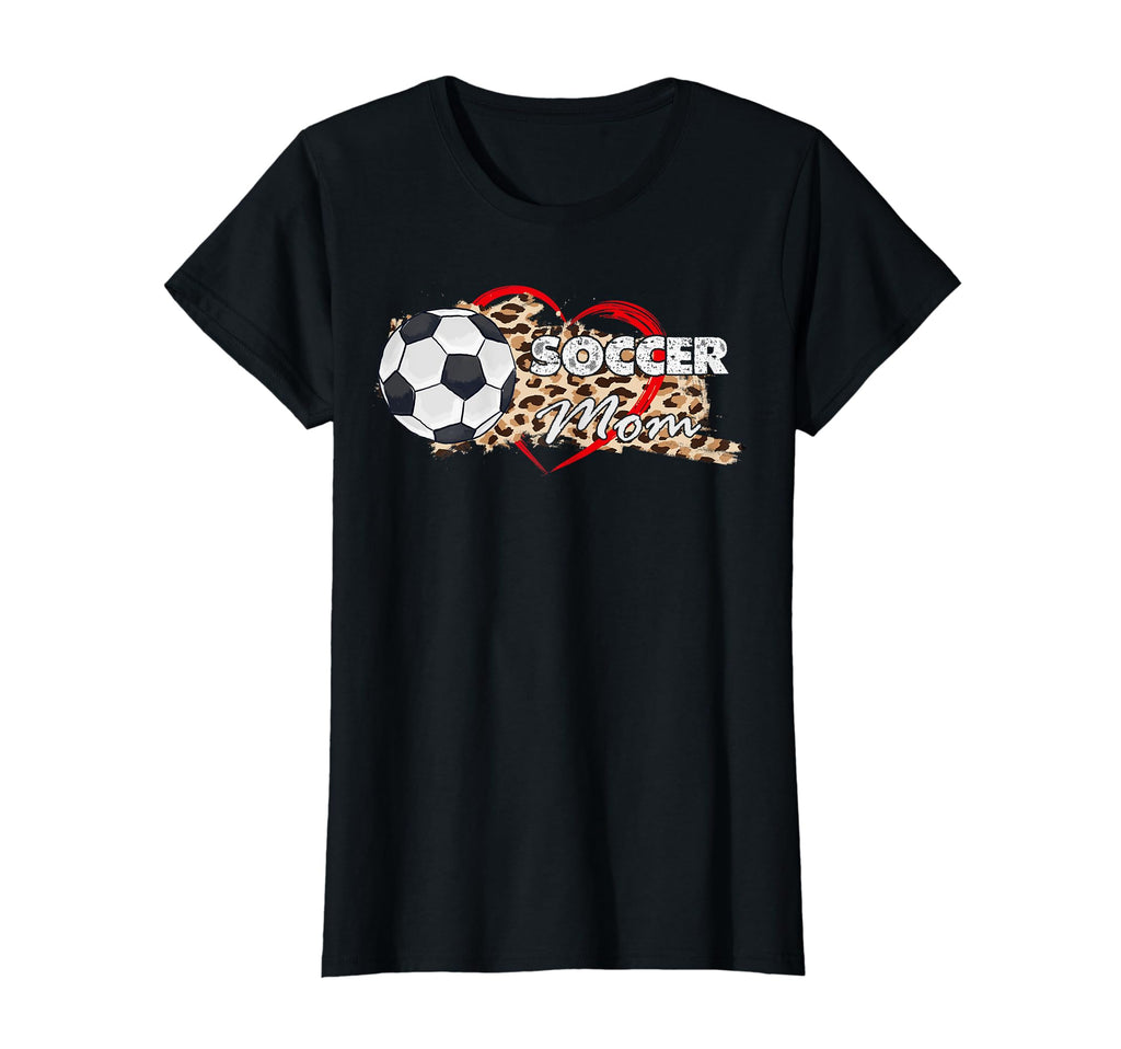 Soccer Mom Mothers Day Mama Mother T-Shirt - Fun Novelty Design Unisex