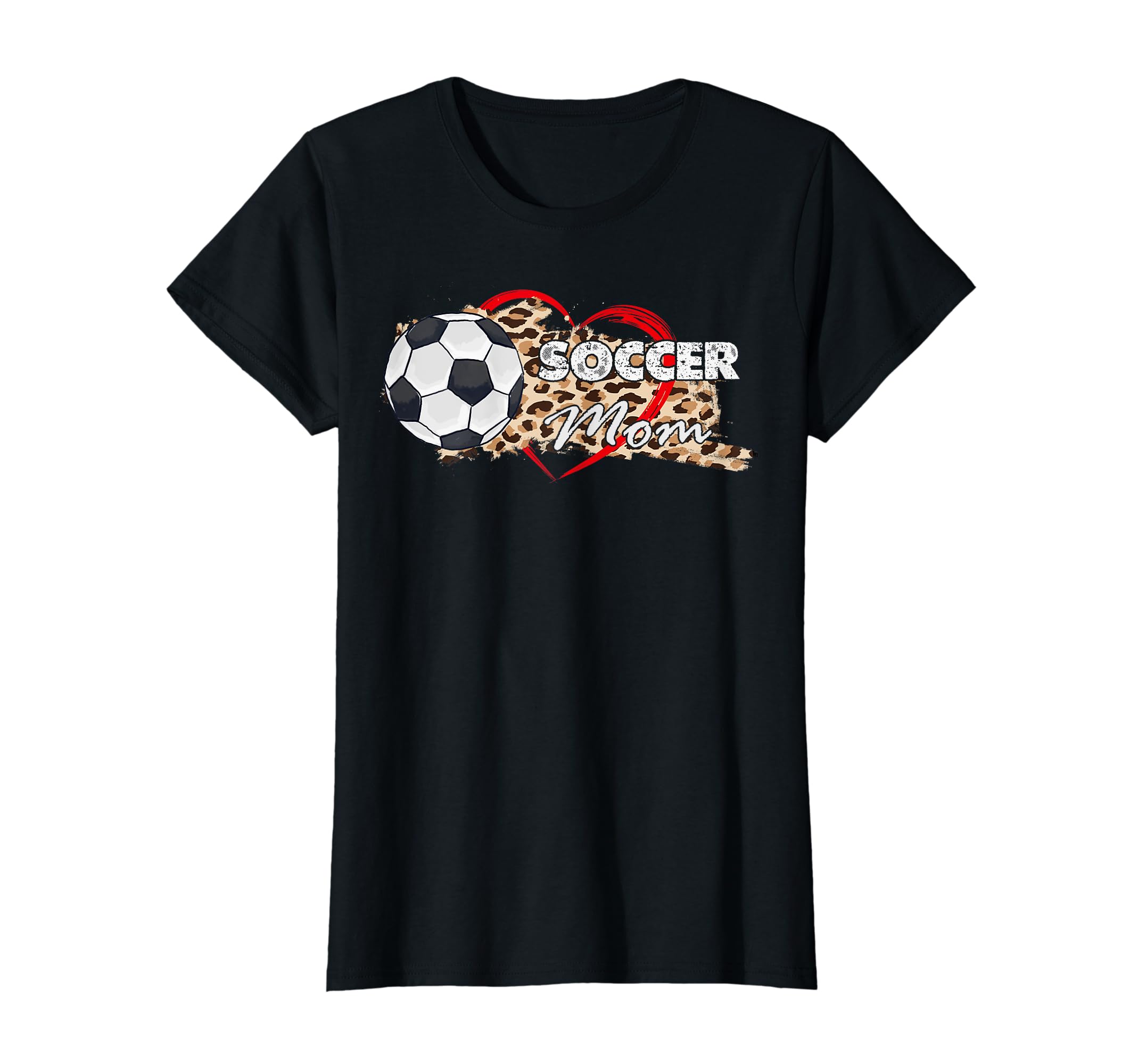 Soccer Mom Mothers Day Mama Mother T-Shirt - Fun Novelty Design Unisex