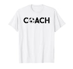 Soccer Football Coach Mens Womens T-Shirt - Graphic Print Men Women
