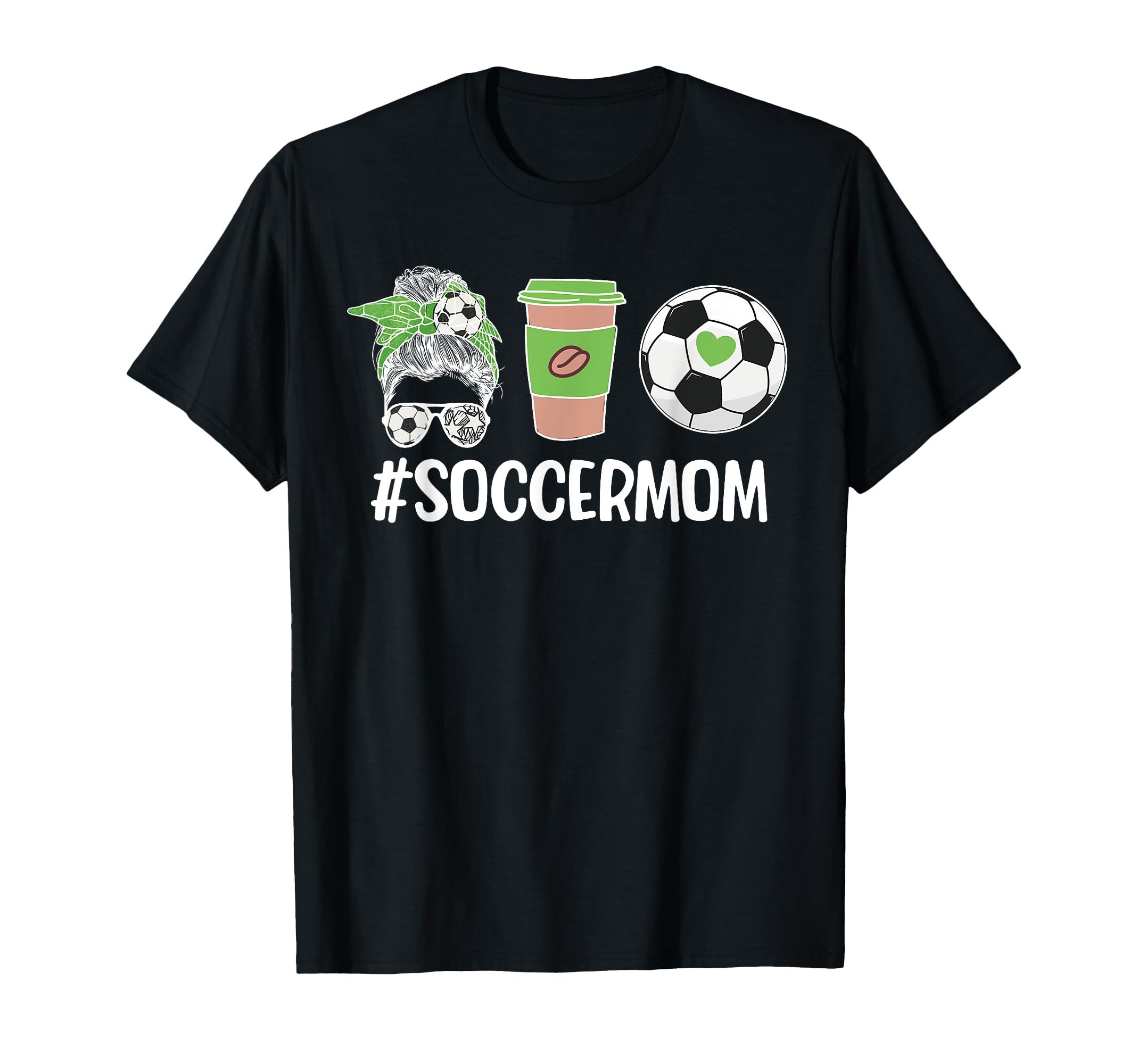 Soccer Mom Soccer Player Mother Life T-Shirt - Minimalist Print Unisex