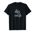 Dibs Coach T-Shirt - Graphic Print Unisex