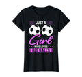 Just Who Loves Big Balls Soccer T-Shirt - Fun Novelty Design Men Women