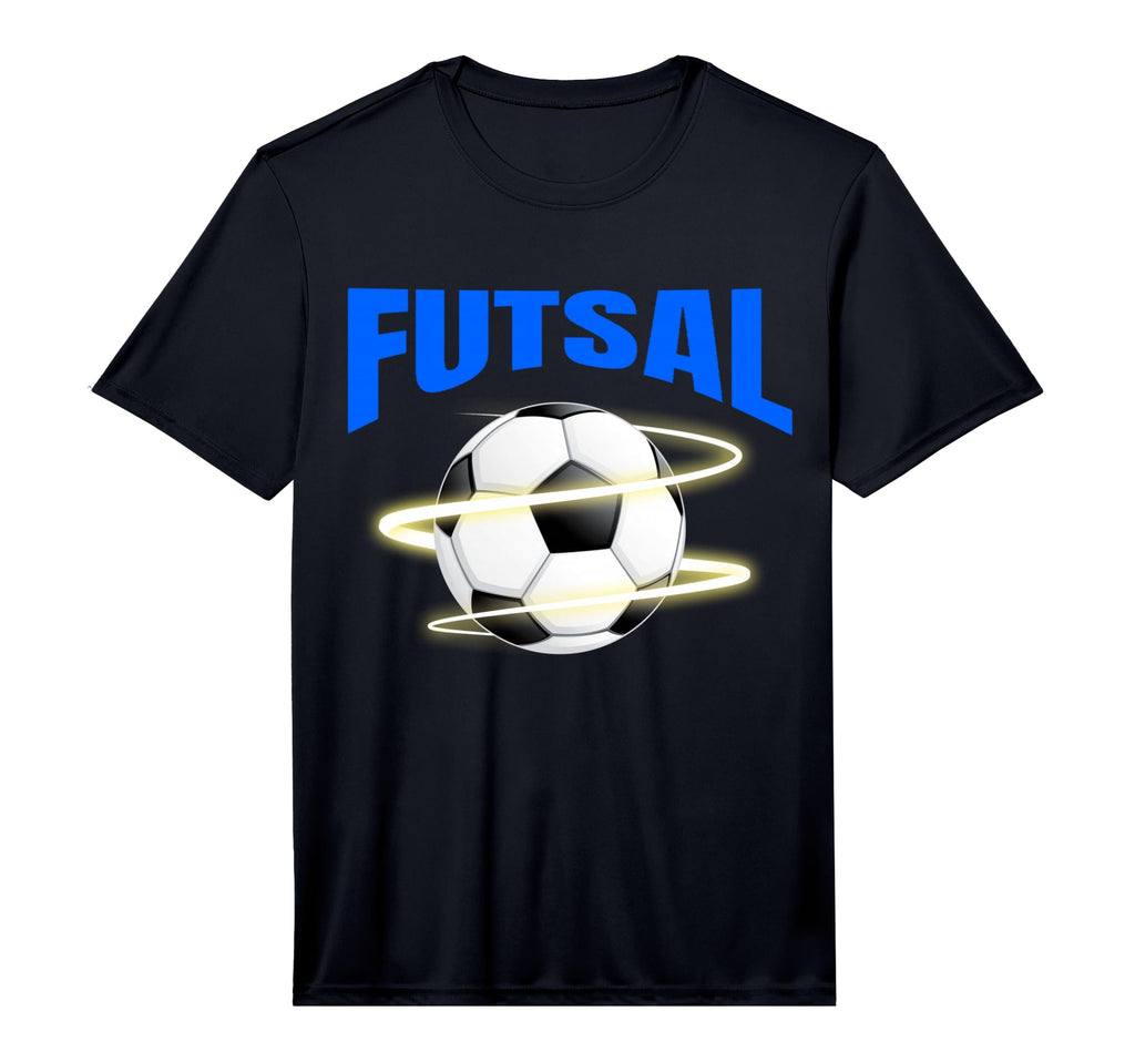 Futsal 2019 Soccer Futsal Ball T-Shirt - Casual Everyday Wear Men Women