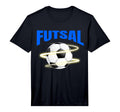 Futsal 2019 Soccer Futsal Ball T-Shirt - Casual Everyday Wear Men Women