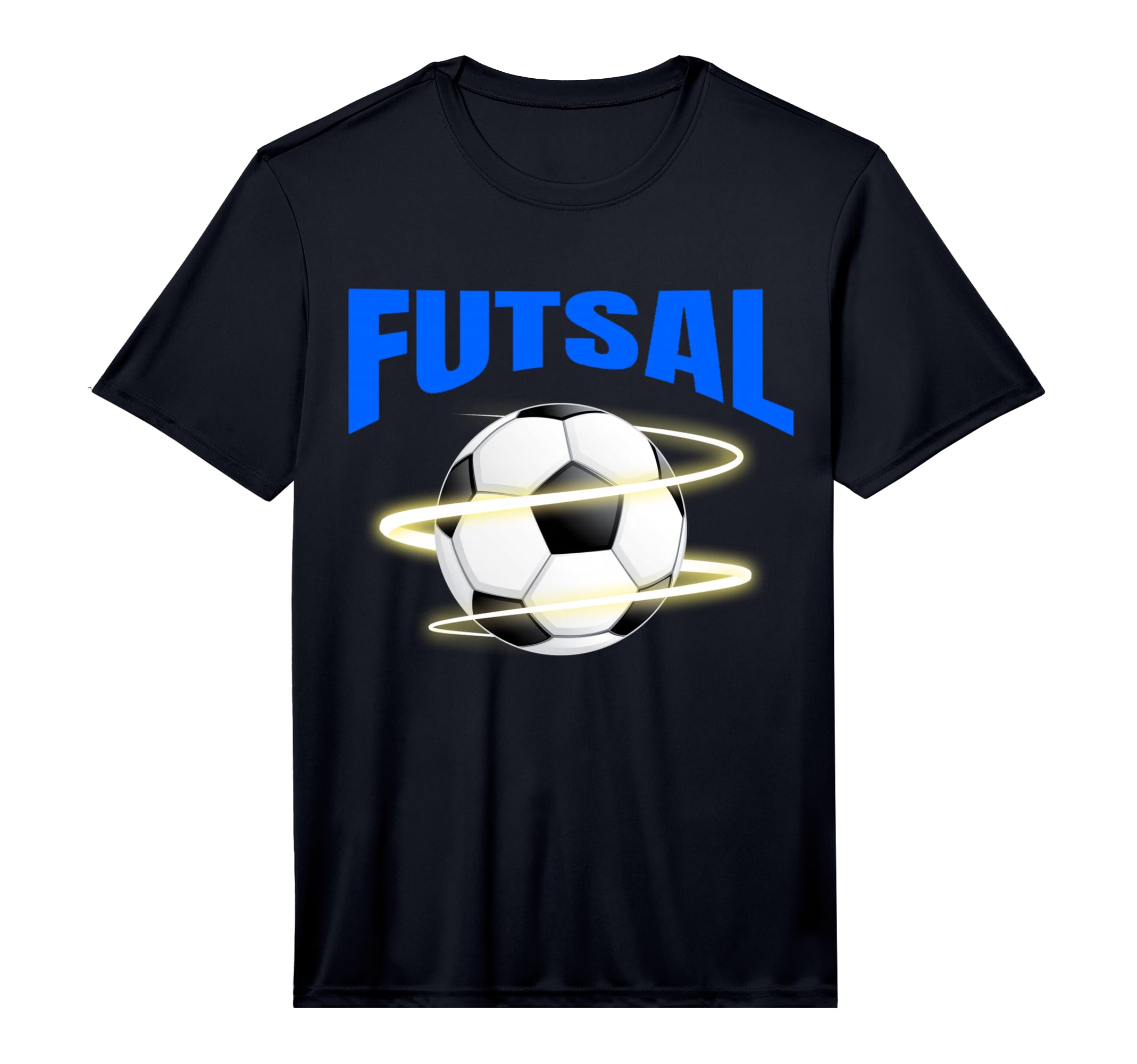 Futsal 2019 Soccer Futsal Ball T-Shirt - Casual Everyday Wear Men Women