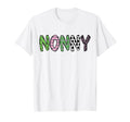 Soccer Nonny Funny Soccer Birthday T-Shirt - Casual Everyday Wear Unisex