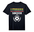 Proud Lithuania Soccer Fans Jersey T-Shirt - Unique Graphic for Adults
