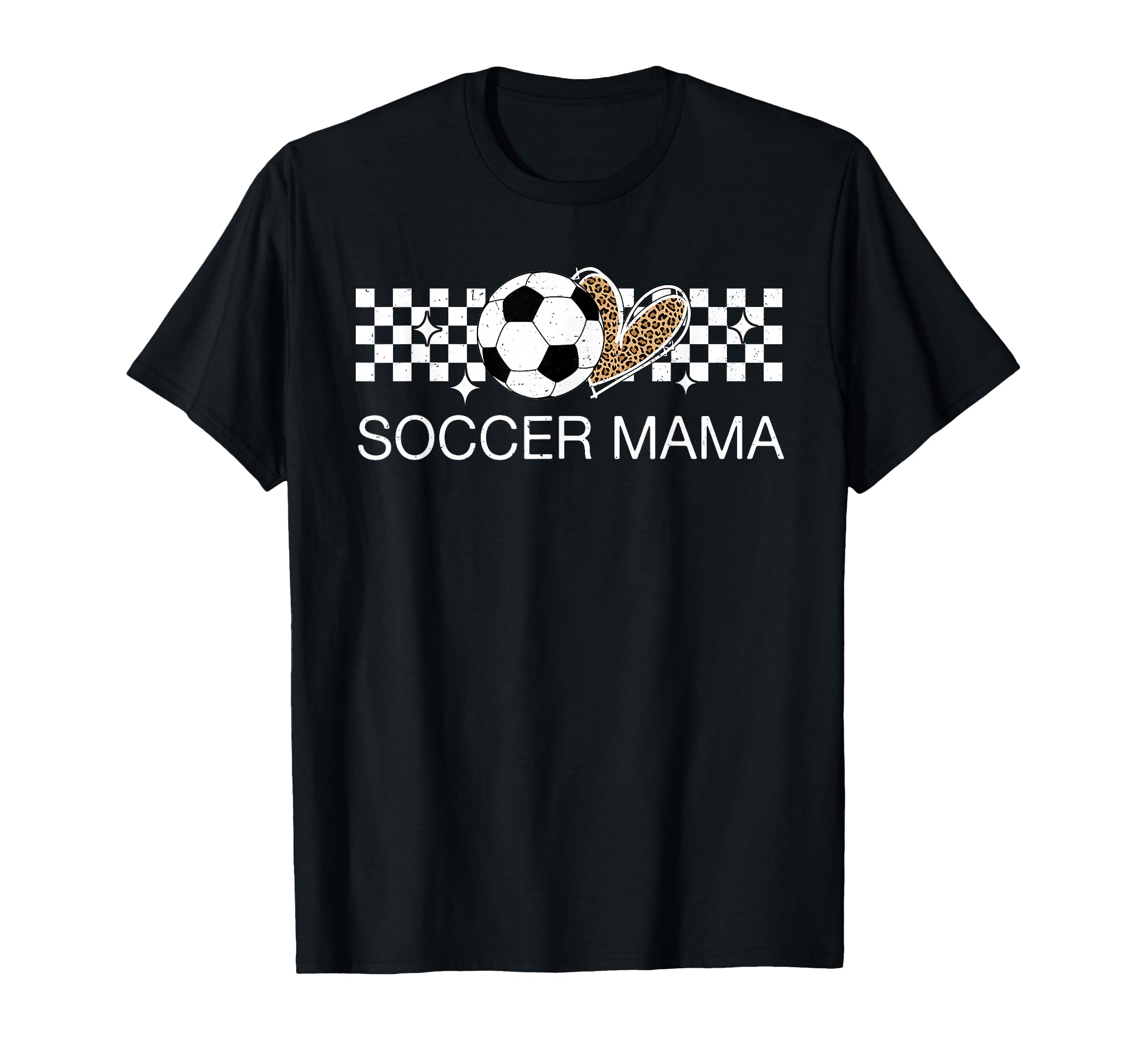 Soccer Mama Sport Soccer Lover T-Shirt - Novelty Apparel Unisex