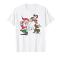 Santa Soccer Funny Elf And T-Shirt - Casual Everyday Wear for Adults