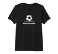 Armchair Ref Football Sports Dad Mom Coach T-Shirt - Unique Graphic Unisex