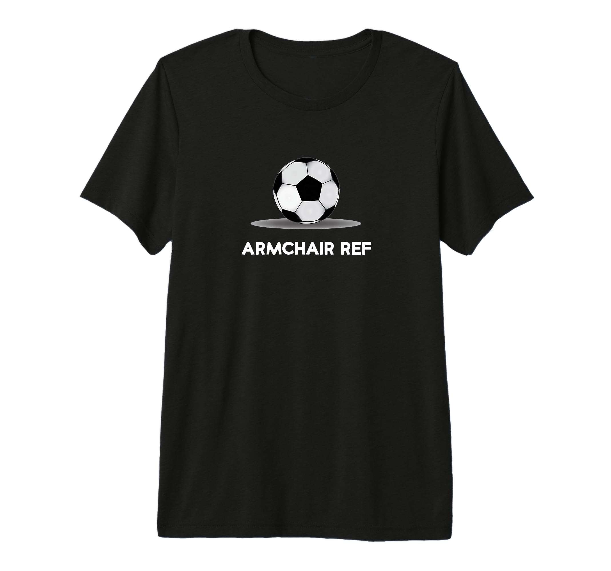 Armchair Ref Football Sports Dad Mom Coach T-Shirt - Unique Graphic Unisex