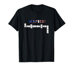 Dominoes Player Gifts Vibes Capicu T-Shirt - Fun Novelty Design for Adults