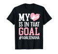 Proud Soccer Goalie Nana Soccer Keeper Nana T-Shirt - Trendy Graphic Unisex